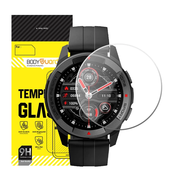 محافظ صفحه نمایش بادیگارد مدل GW مناسب برای ساعت هوشمند میبرو Mibro Watch X1