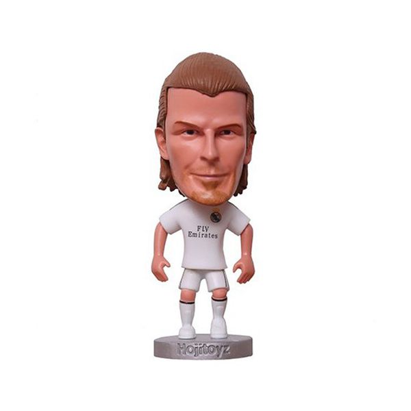 عروسک اسپرت فیگور هوجی تویز مدل David Beckham-Real Madrid سایز خیلی کوچک