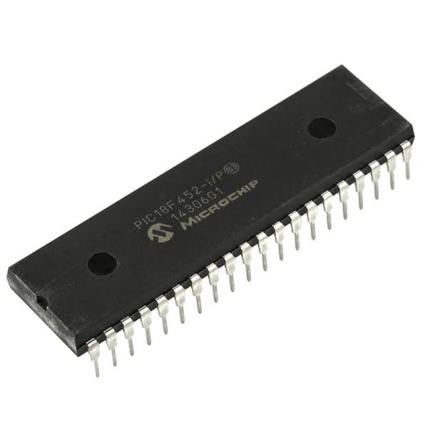 میکروکنترلر میکروچیپ مدل PIC18F452-I/P