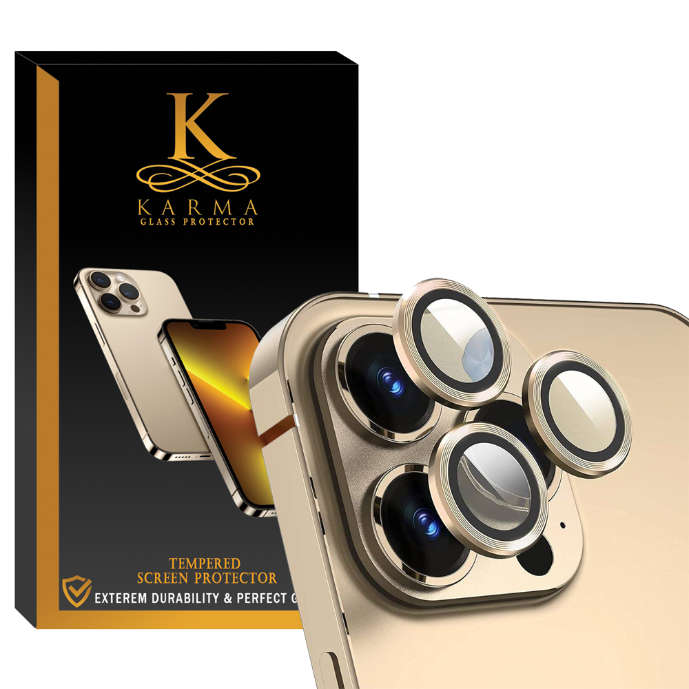 محافظ لنز دوربین کارما مدل Ring Lens-KA مناسب برای گوشی موبایل اپل Iphone 12 pro