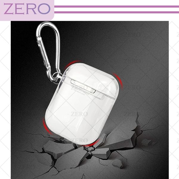 کاور زیرو مدل Clear-ZR مناسب برای کیس اپل ایرپاد Airpods 1 / Airpods 2