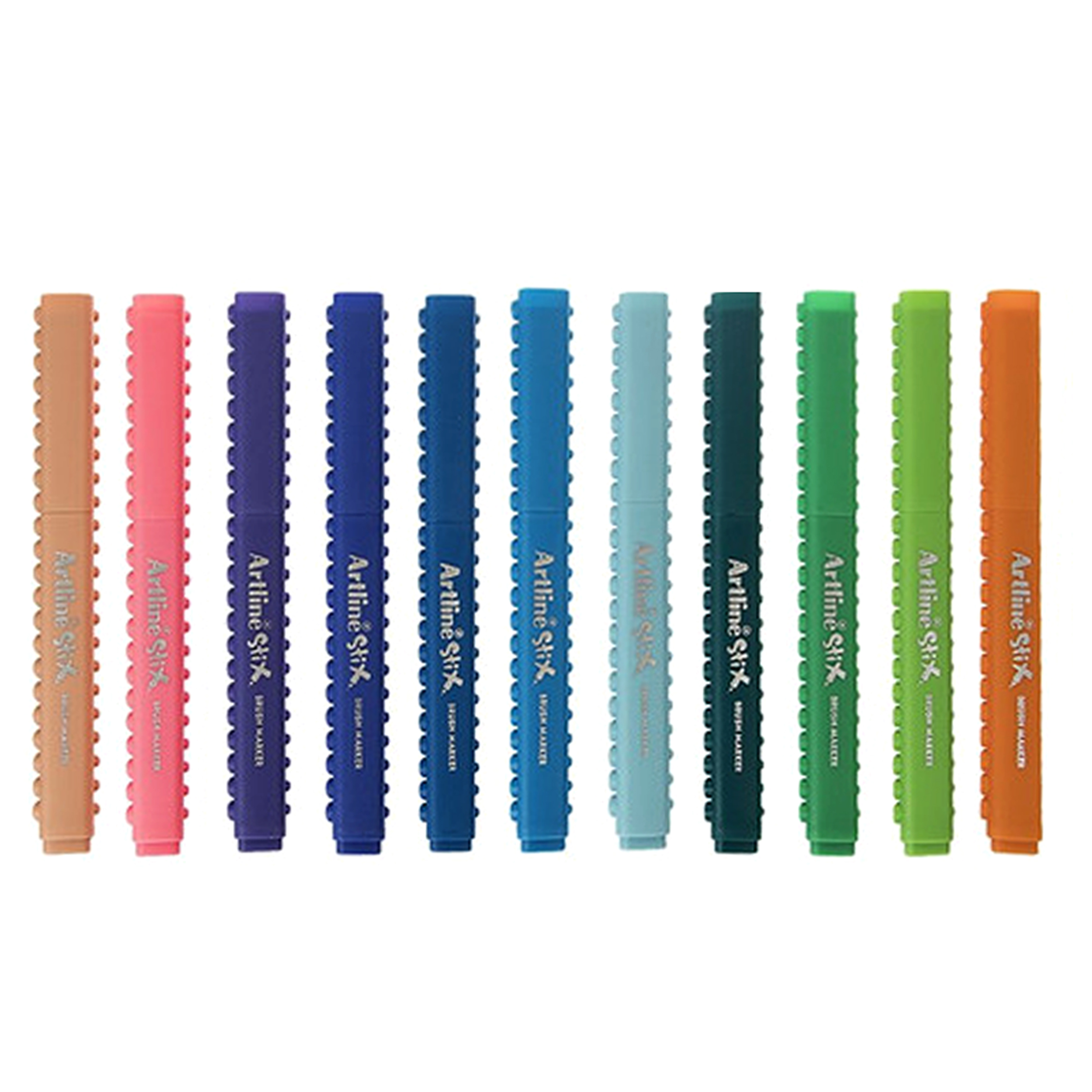 ماژیک رنگ آمیزی مجموعه 11 رنگ آرت لاین سری استیکس کد ETX-F