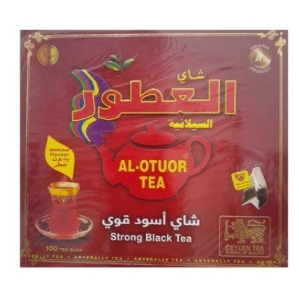 چای کیسه ای العطور بسته 100 عددی