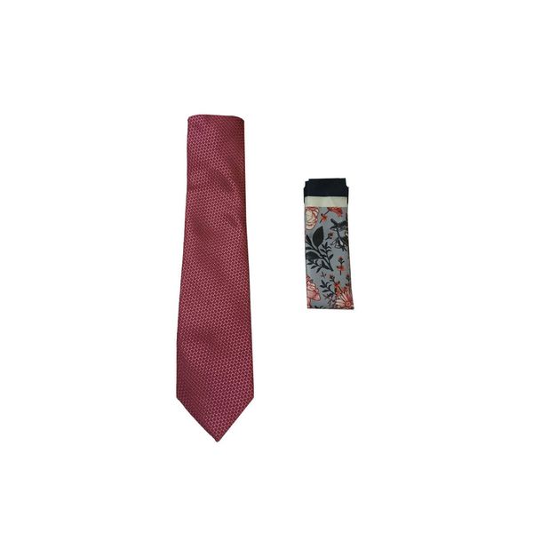 ست کراوات و دستمال جیب نکست مدل SMC08