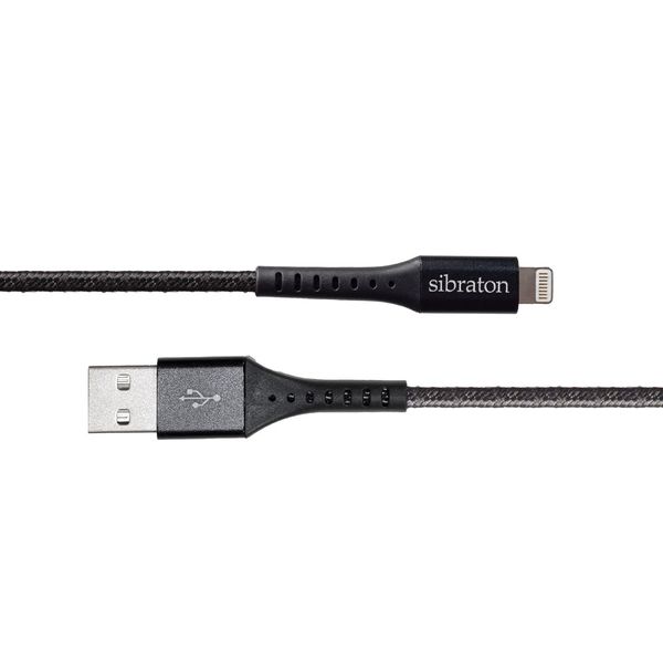 کابل تبدیل USB به لایتنینگ سیبراتون مدل S250i طول 1.1 متر