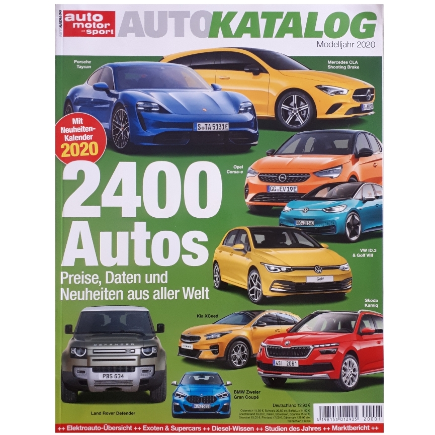 مجله auto motor and sport ژانويه 2020