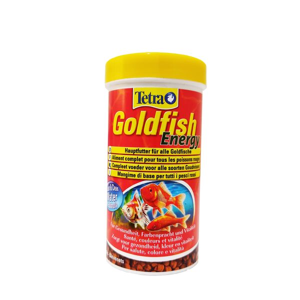 غذا ماهی تترا مدل Goldfish Energy کد T04 وزن 93 گرم
