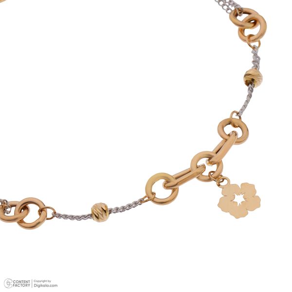 دستبند طلا 18 عیار زنانه مایا ماهک مدل MB1690