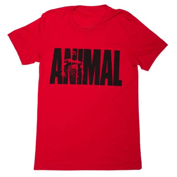 تی شرت ورزشی مردانه انیمال مدل mstack