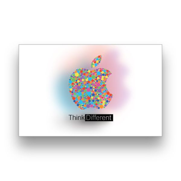 اپل آیدی بدون اعتبار اولیه مدل TKS colorful1 بسته 5 عددی