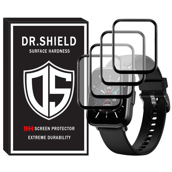 محافظ صفحه نمایش دکترشیلد مدل DR-PM مناسب برای ساعت هوشمند شیائومی Mibro C2 بسته چهار عددی
