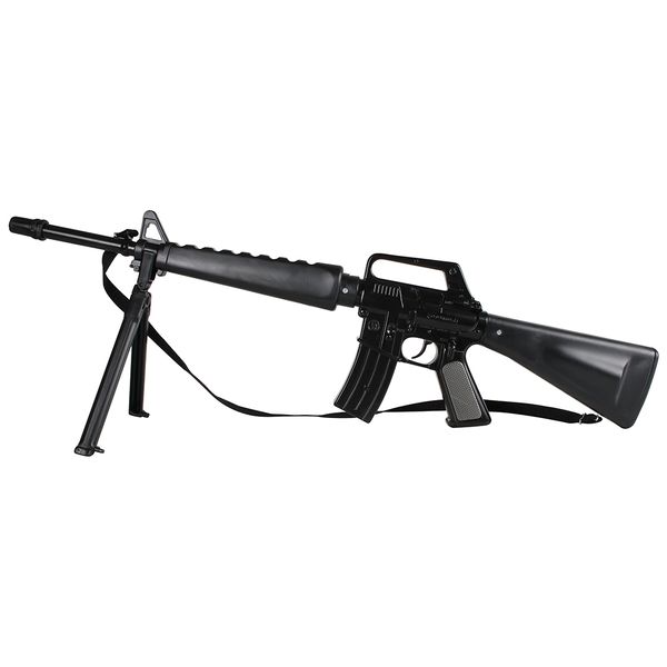 تفنگ بازی گانهر مدل M16 پایه دار 