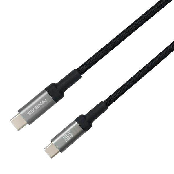 کابل تبدیل USB-C به USB-C سیکنای  مدل SX_13 طول 1متر