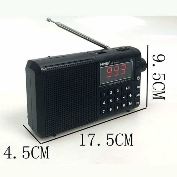 رادیو ان ان اس مدل NS-2046S