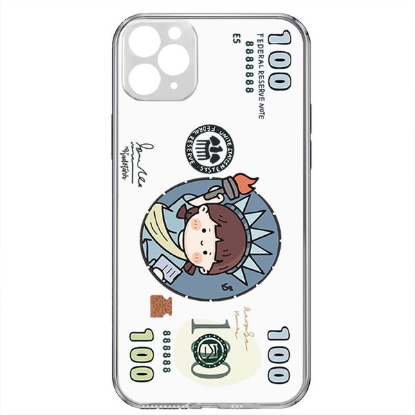 کاور طرح Funny Dollar مناسب برای گوشی موبایل اپل iPhone 14 Promax