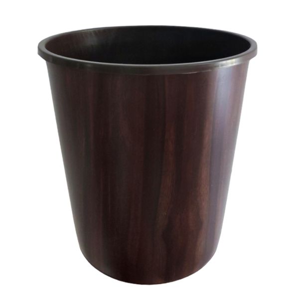 سطل زباله مدل چوبی کد 12