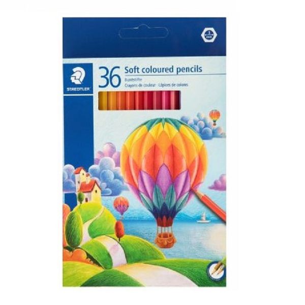 مداد رنگی 36 رنگ استدلر مدل 143C36LJ