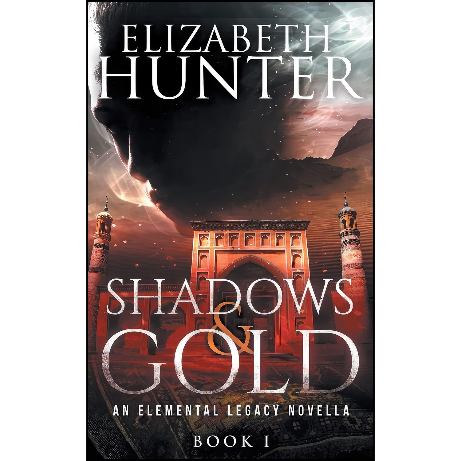 کتاب Shadows and Gold اثر Elizabeth Hunter انتشارات تازه ها