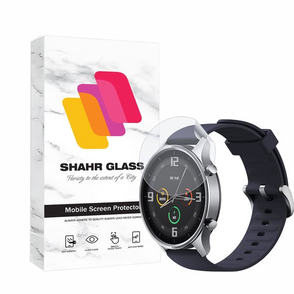  محافظ صفحه نمایش هیدروژل شهر گلس مدل MTBWSH مناسب برای ساعت هوشمند شیائومی Mi Wach Color Sport