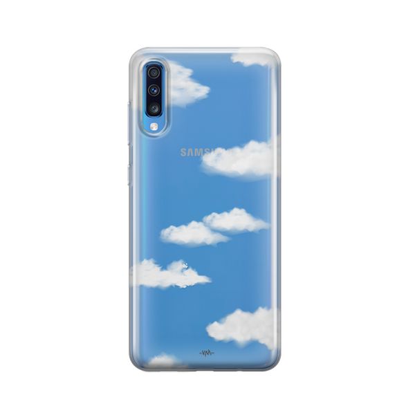کاور وینا مدل Clouds مناسب برای گوشی موبایل سامسونگ Galaxy A70