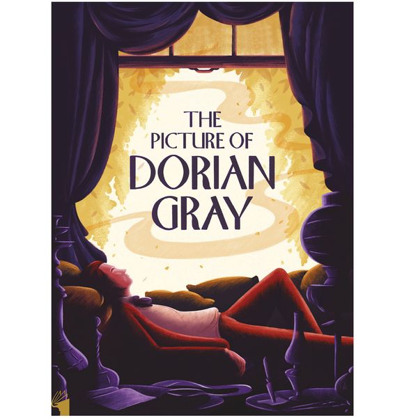 کتاب The Picture of Dorian Gray اثر Oscar Wilde انتشارات معیار علم