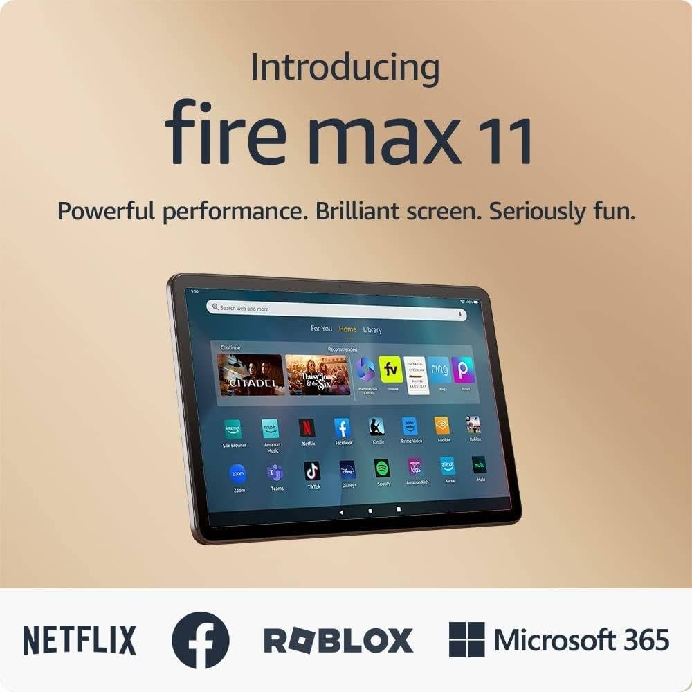  تبلت آمازون مدل Fire Max 11 ظرفیت 64 گیگابایت و رم 4 گیگابایت