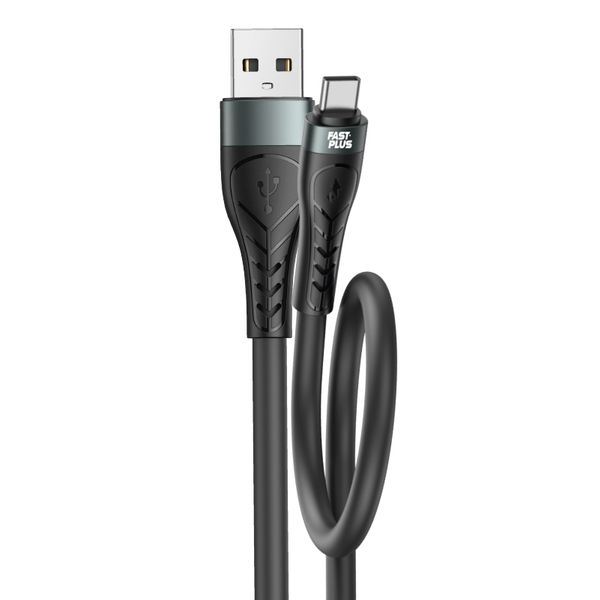 کابل تبدیل USB به USB-C فست پلاس مدل FC-131AC طول 1 متر