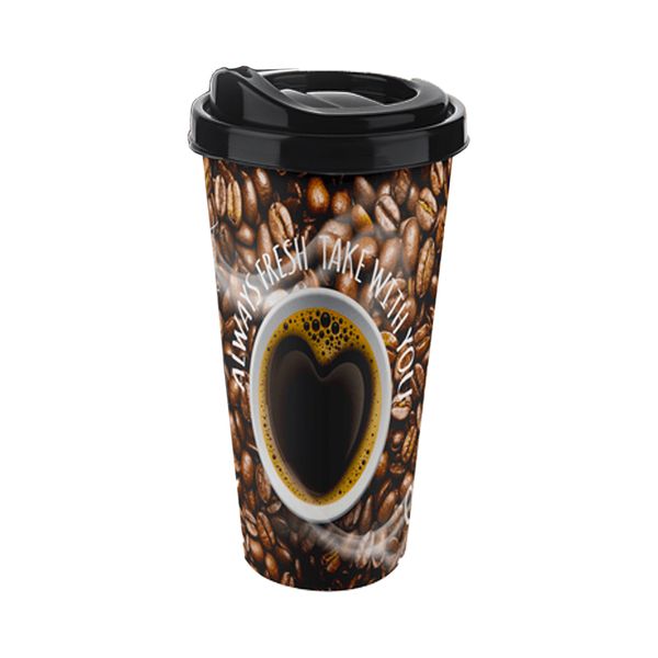 لیوان تیتیز مدل COFFEE3D کد 59052-02