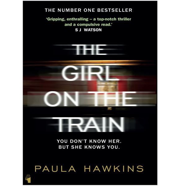کتاب The Girl on The Train اثر Paula Hawkins انتشارات معیار علم