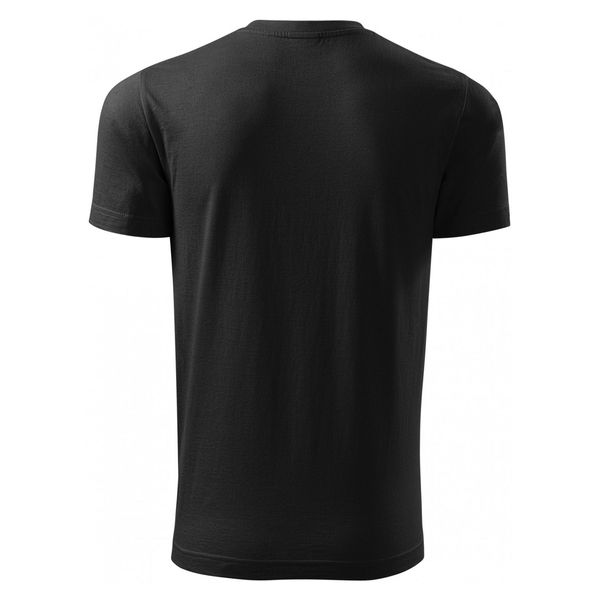تی شرت آستین کوتاه مردانه مدل 14030204a رنگ مشکی