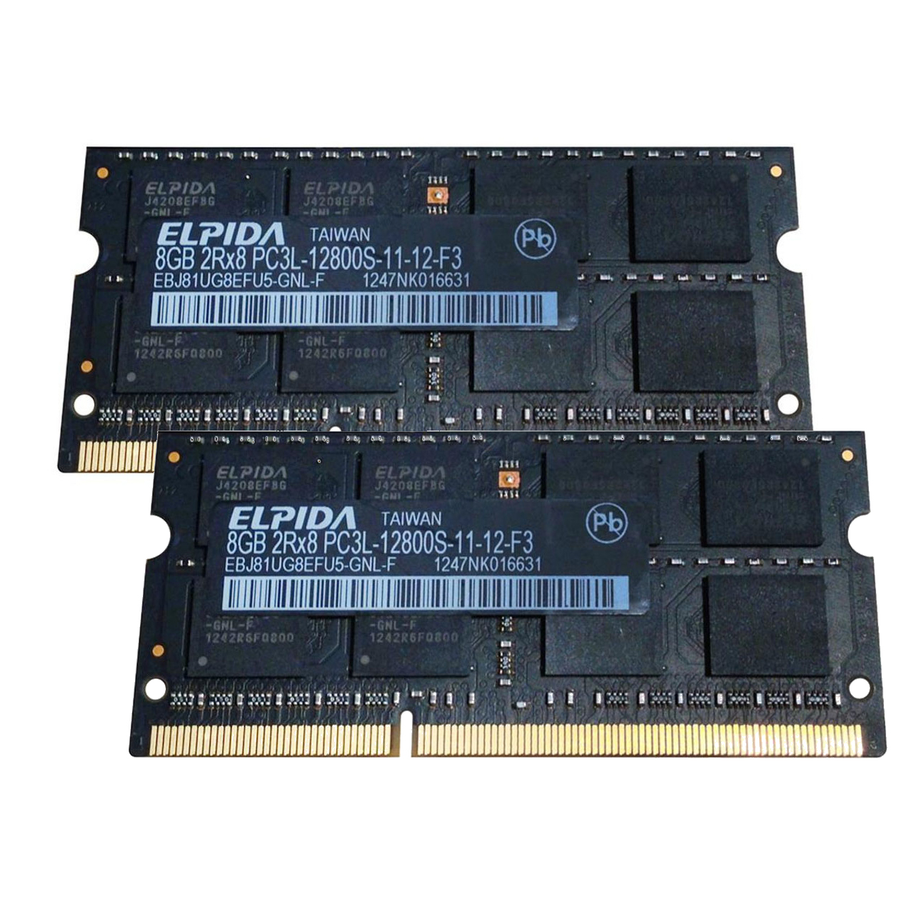 رم لپ تاپ الپیدا مدل 1600 DDR3L PC3L 12800S ظرفیت 8 گیگابایت