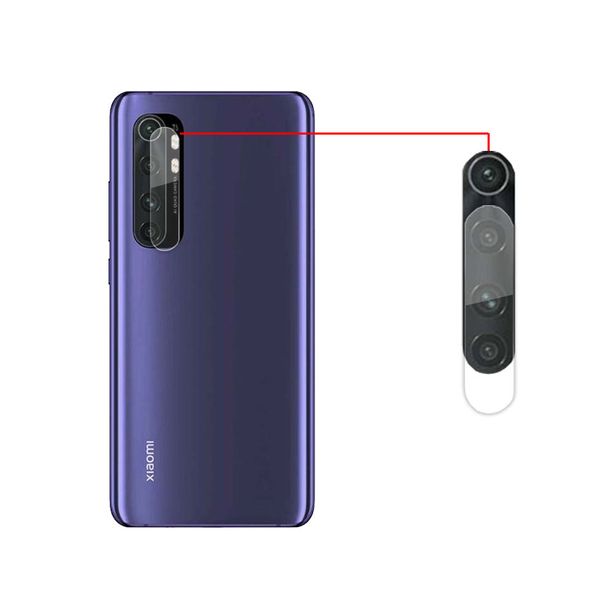 محافظ لنز دوربین مدل bt-02 مناسب برای گوشی موبایل شیائومی Mi Note 10 Lite