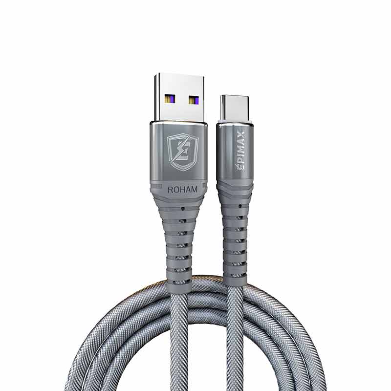کابل تبدیل USB به USB-C اپی مکس مدل EC-14 طول 2 متر