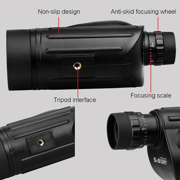 دوربین تک چشمی کومت مدل 13X50 BK7