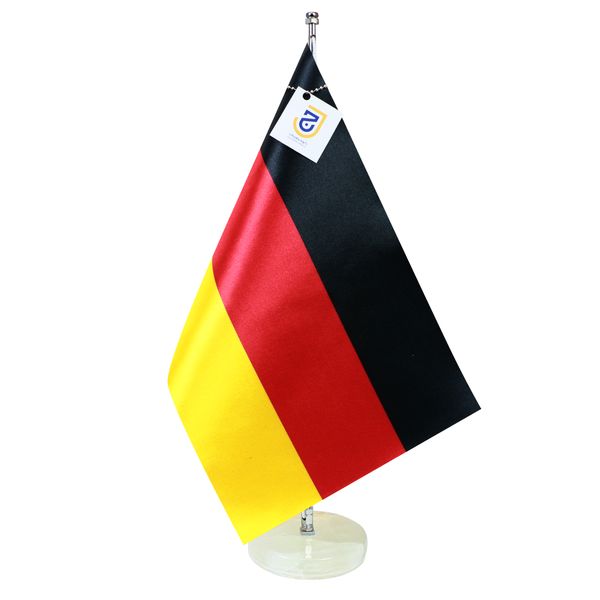 پرچم رومیزی جاویدان تندیس پرگاس مدل آلمان کد 2