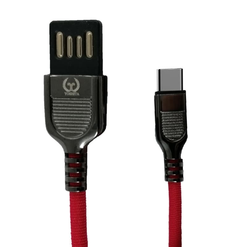 کابل تبدیل USB به USB-C یوشیتا مدل DK-A51 کد SHR 677 طول 1 متر