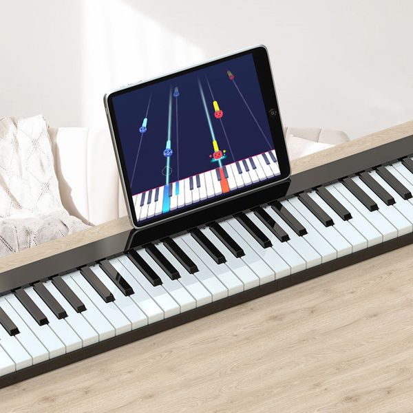 پیانو دیجیتال مدل Foldable 88 Keys Pro Edition