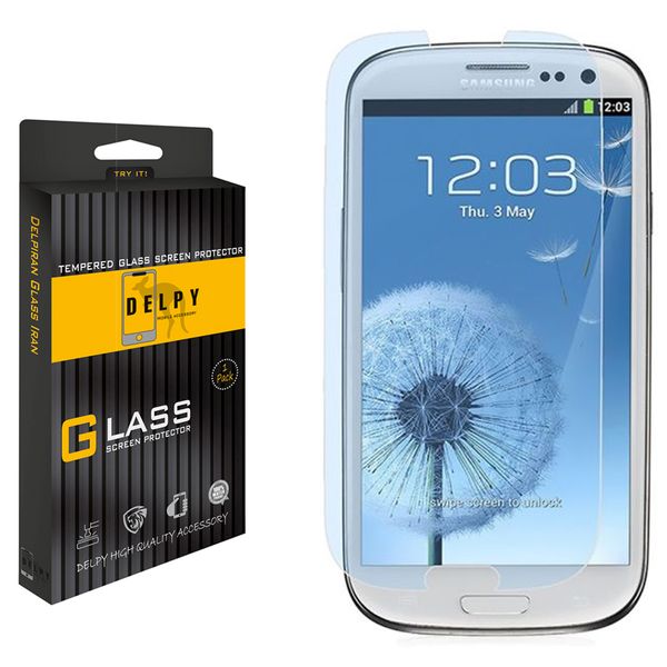 محافظ صفحه نمایش دلپی مدل Full Glue-9H-SD مناسب برای گوشی موبایل Galaxy S3 Neo