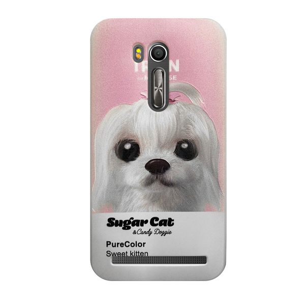کاور کوکوک طرح Sugar Cat مناسب برای  گوشی موبایل ایسوس  Zenfone Go TV 5.5 ZB551KL