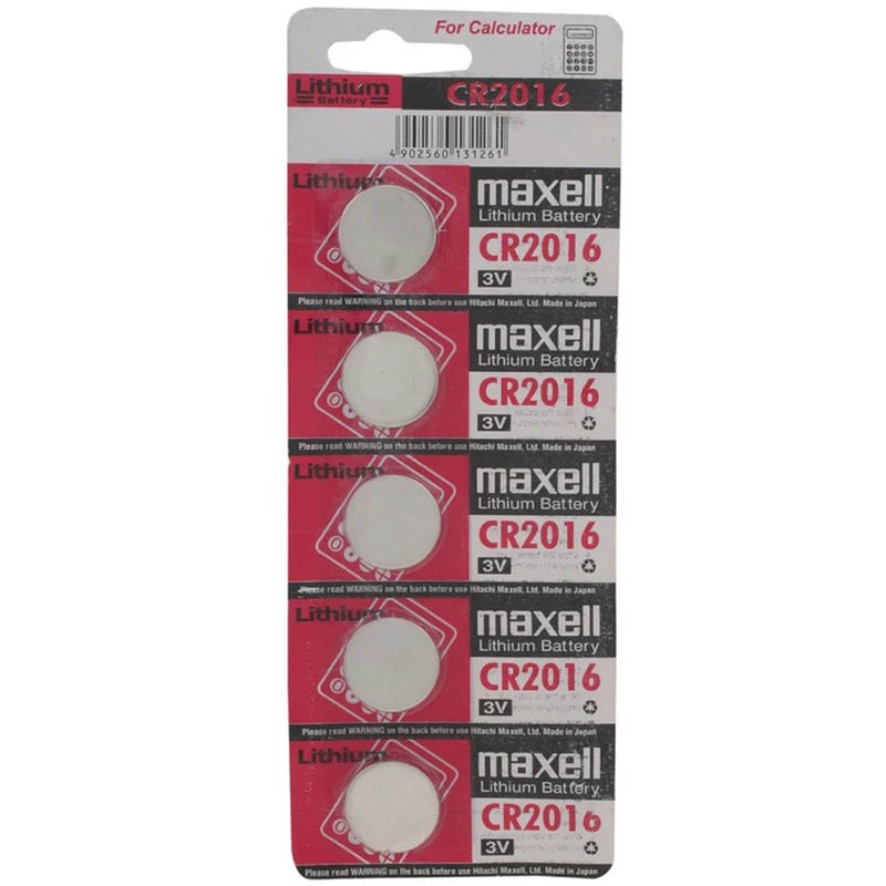 باتری سکه ای مکسل مدل MAXELL بسته 10 عددی