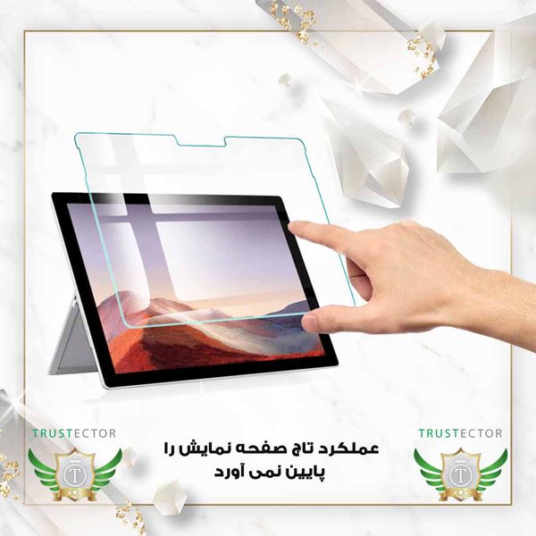 محافظ صفحه نمایش تراستکتور مدل TABS10 مناسب برای تبلت اپل iPad Air / iPad Air 2 / iPad 9.7