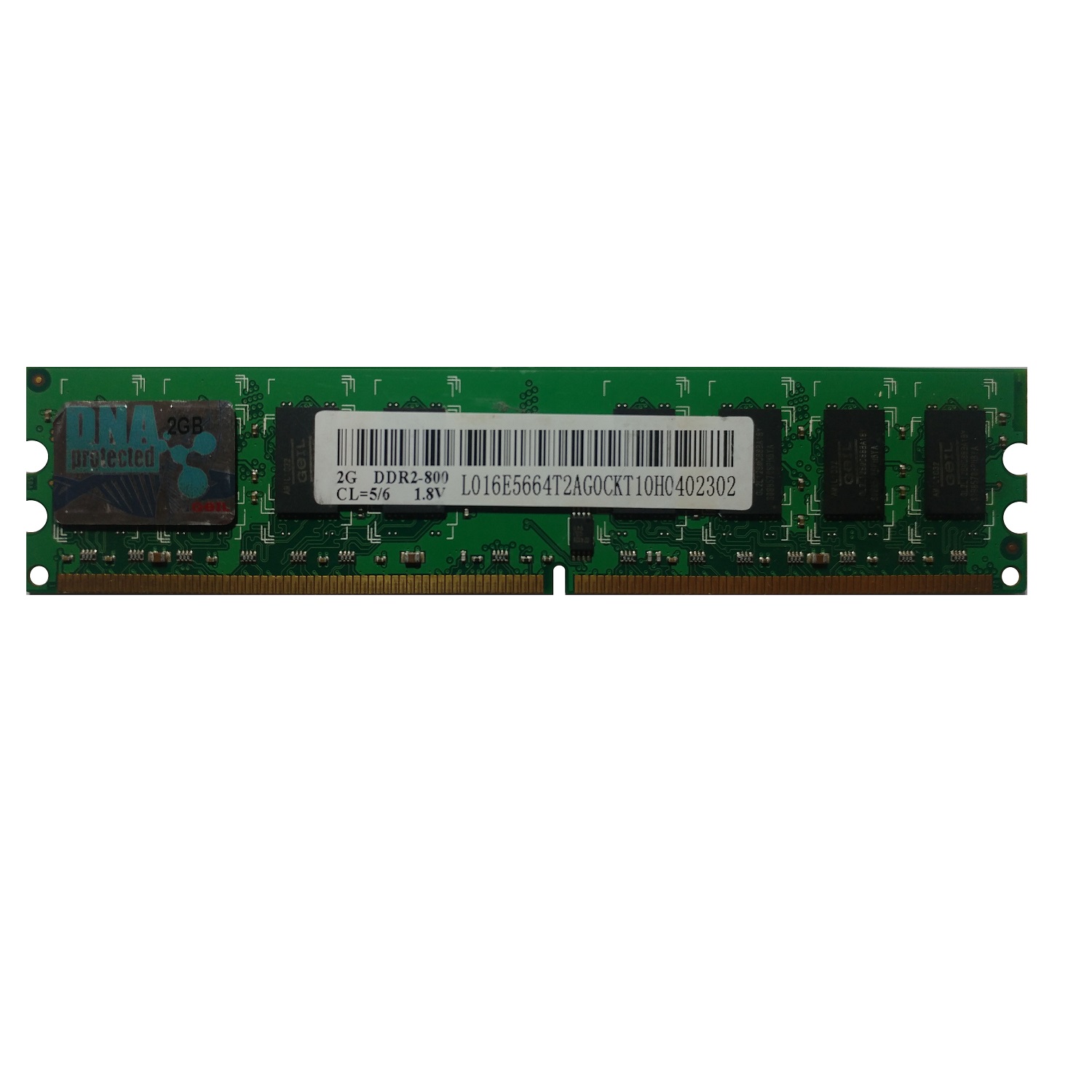رم دسکتاپ DDR2 تک کاناله 800 مگاهرتز گیل ظرفیت 2 گیگابایت