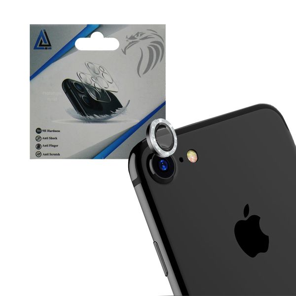 محافظ لنز دوربین مدل A4 Shiny مناسب برای گوشی موبایل اپل iphone XR