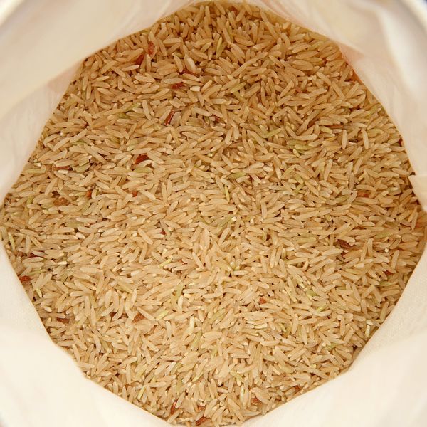 برنج قهوه‌ای ایرانی بیتمز - 2.5 کیلوگرم