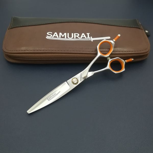  قیچی آرایشگری و شانه مو سامورایی مدل QSQ-60