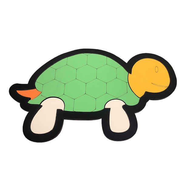 بازی آموزشی حیوانات مستر راد مدل لاکپشت کد 023