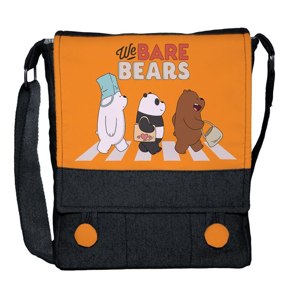 کیف رودوشی بچگانه چی چاپ طرح خرس های پچول کد Bears