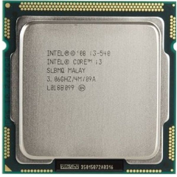 پردازنده مرکزی اینتل مدل i3-540