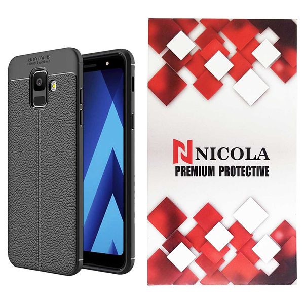 کاور نیکلا مدل N_ATO مناسب برای گوشی موبایل سامسونگ Galaxy A6 2018