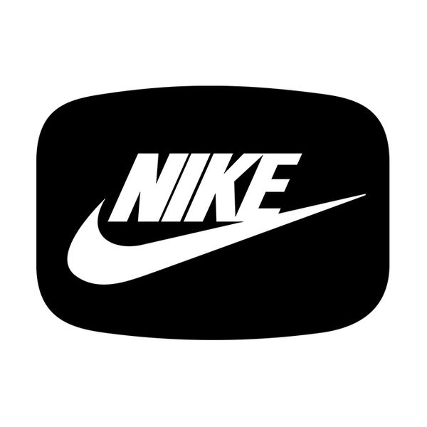 برچسب در باک خودرو توییجین و موییجین طرح کره Nike کد 01